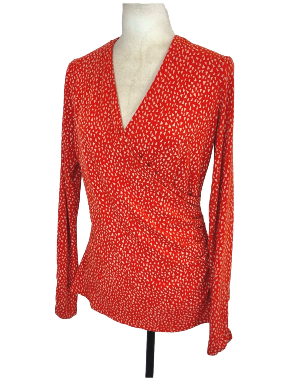 Long Tall Sally burnt orange top